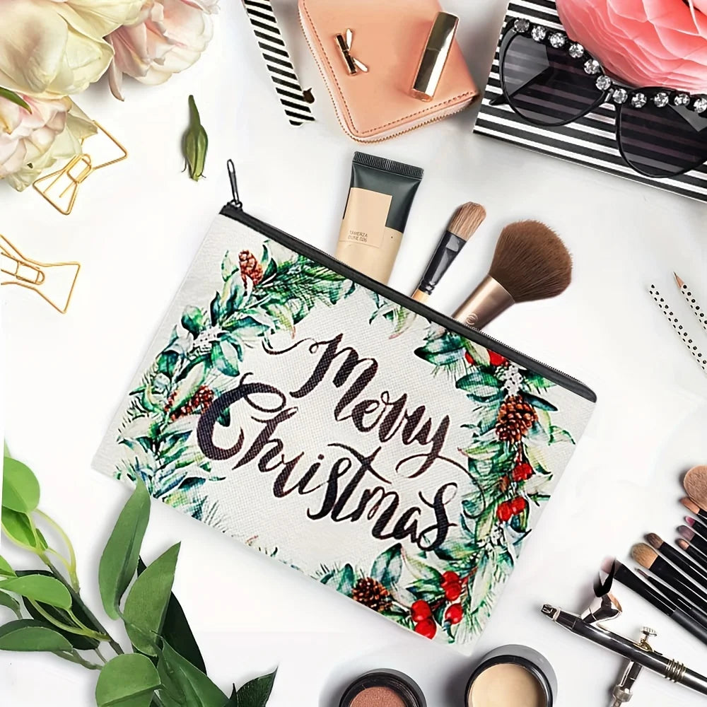 Customizable Sublimation Canvas Makeup Bags - Diy Heat Transfer Pencil Cases With Clear Window - Durable, Stylish & Ideal Person