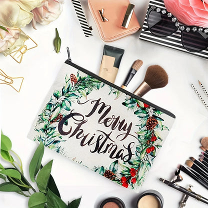 Customizable Sublimation Canvas Makeup Bags - Diy Heat Transfer Pencil Cases With Clear Window - Durable, Stylish & Ideal Person