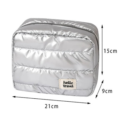 Fashion Large Capacity Makeup Bag Travel Organizer Portable Cosmetic Bag Multifunctional Storage Washbag