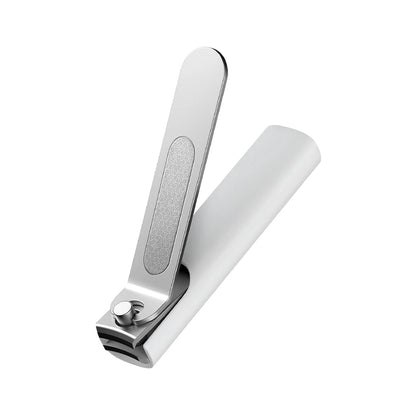 Mijia Anti-Splash Nail Clipper 420 Stainless Steel Sharp Durable Portable Pedicure Trimmer Nails File with Storage Shell