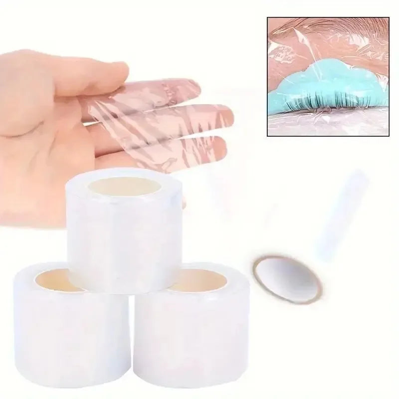 Professional Tattoo Protection Film Disposable Cling Wrap for Microblading, Permanent Makeup, Lip Tattoo & Brow Aftercare, Hygie
