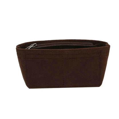 1/2pcs Trendy Felt Insert Bag Organizer Makeup Organizers Liner Perfect for Brand Women's Handbags Cosmetic Bags Bag Accesories