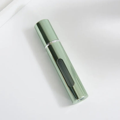 8/10ml Mini Portable Refillable Perfume Bottle Atomizer Pump Aluminum Spray Bottle Cosmetic Container Travel Makeup Tools