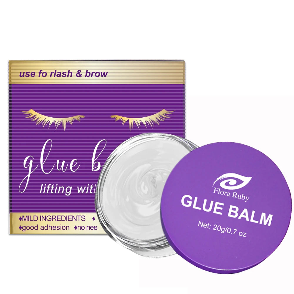 ICONSIGN Lash Glue Balm For Lash Lifting Fast Fixing Shape Eyelash Brow Lashes Lift Waterproof Wax Beauty Makeup Tools