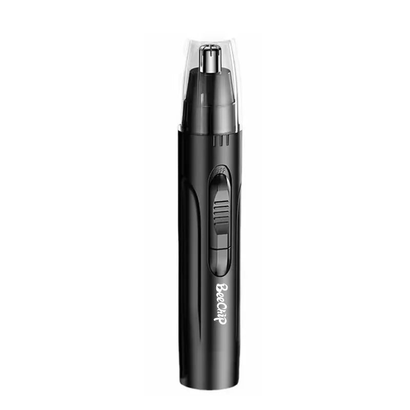 Black Electric Nose Hair Trimmer Ear and Nose Hair Trimmer Professional Painless Nose Hair Trimmer For MenAnd Women