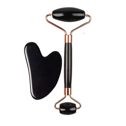 1/2/3pcs Ice Face Roller Facial Skincare Ice Roller Set,Facial Roller GuaSha FaceTool Set,Face Massage Roller Lifting Contouring