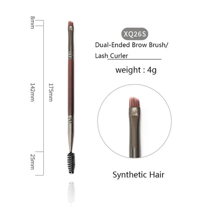 OVW Animal Hair Makeup Brush Complete Set 28PCS Lip Brushes Eyeshadow Brush Soft Makeup Brush Beauty Tools Smudge Brush Single