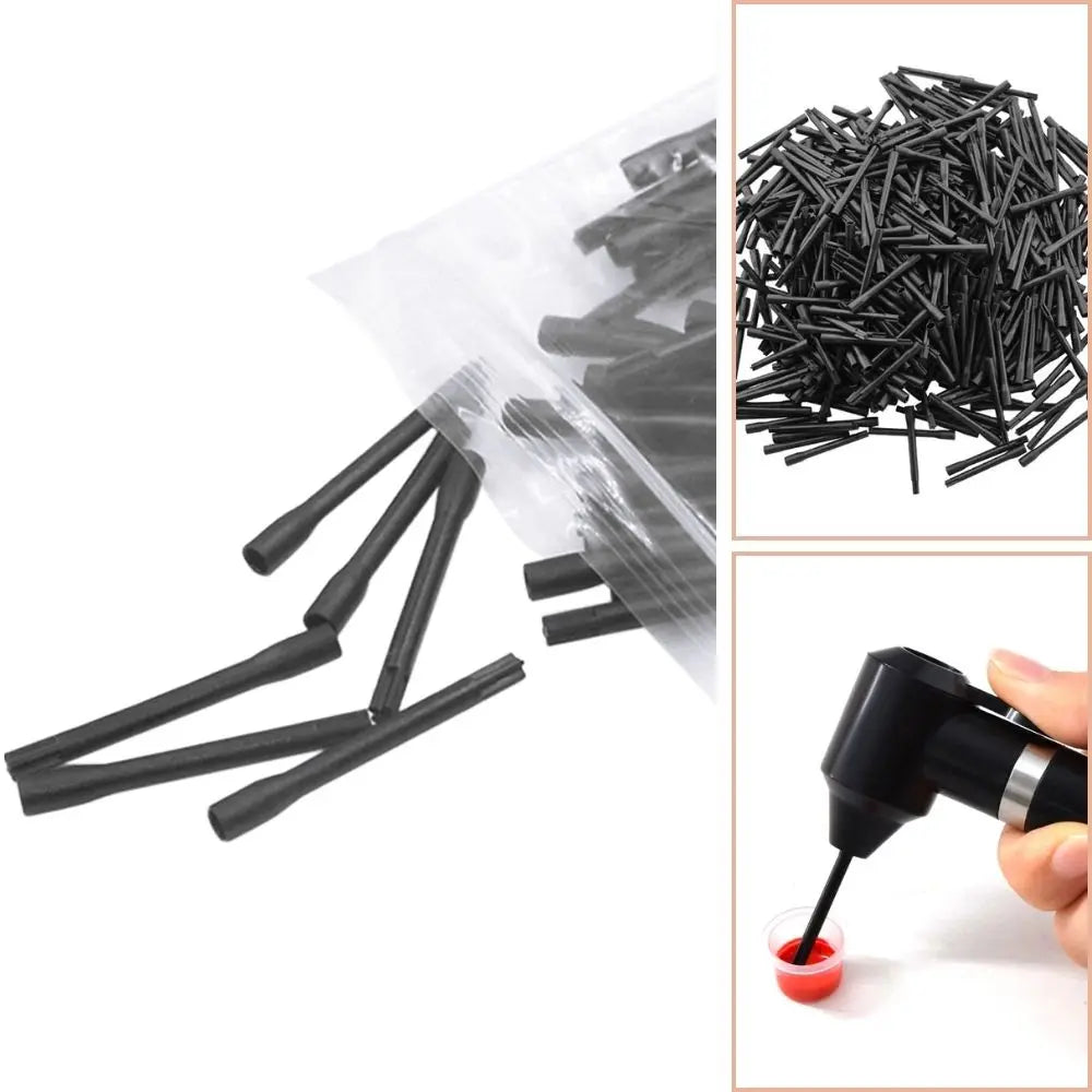 Disposable 100/200pcs Tattoo Ink Mixer Sticks Plastic Mixing Sticks Microblading Pigment Sticks for Permanent Makeup Tools