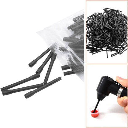 Disposable 100/200pcs Tattoo Ink Mixer Sticks Plastic Mixing Sticks Microblading Pigment Sticks for Permanent Makeup Tools