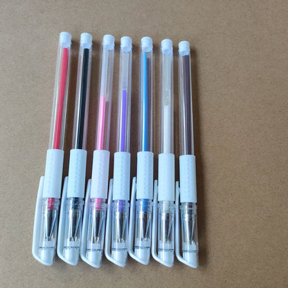 1Pc Tattoo Skin Marker Pen White Black Pink Color Pen for Permanent Makeup Eyebrow Scribe Waterproof Brow Pencil Tattoo Tools