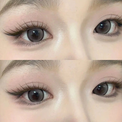 10rows Foxes Style Anime False Eyelashes Natural Curling 8-13mm Spiky Cluster Segmented Eyelash Extensions For Beauty Eye Makeup