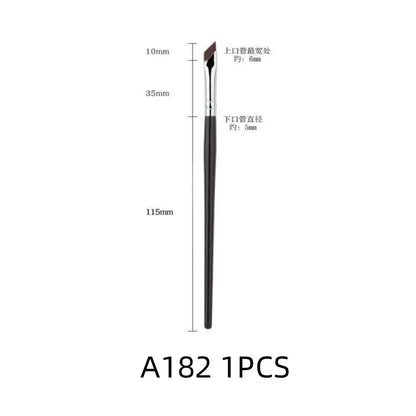 Upgrade Blade Eyeliner Brush Ultra Thin Fine Angle Flat Eyebrow Brush Liner Brow Place Makeup Brush Precise Detail Brush