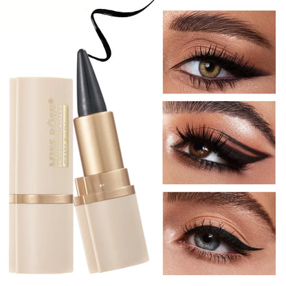 Creamy texture Eyeliner, 1 Count Easy Coloring Sweat Proof High Pier Pencil, Daily Makeup Accessories for Women