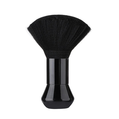 1PC Soft Neck Face Duster Barber Black Beard Brushes Hair Cleaning Hairbrush Salon Cutting Hairdressing Styling Makeup Tools