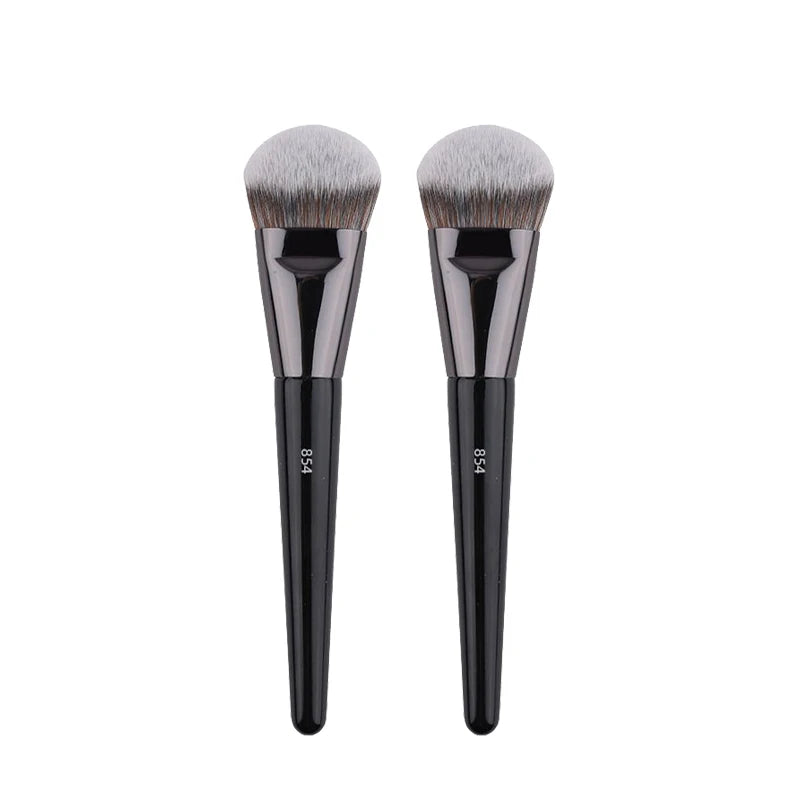 1pc Angled Foundation Makeup Brushes Liquid Foundation Base Make up Brush Bronzer sided Detail Face Essential Beauty tools 854