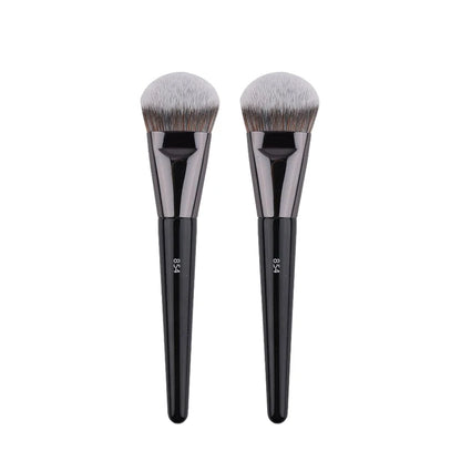 1pc Angled Foundation Makeup Brushes Liquid Foundation Base Make up Brush Bronzer sided Detail Face Essential Beauty tools 854
