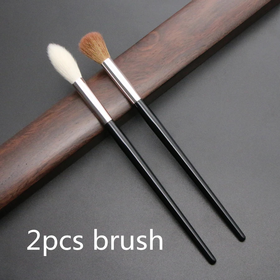 Highlighter Makeup Brushes Blush Natural Hair High Quality Eye Shadow Blender Contour Eyebrow Eyeshadow Make Up Brush