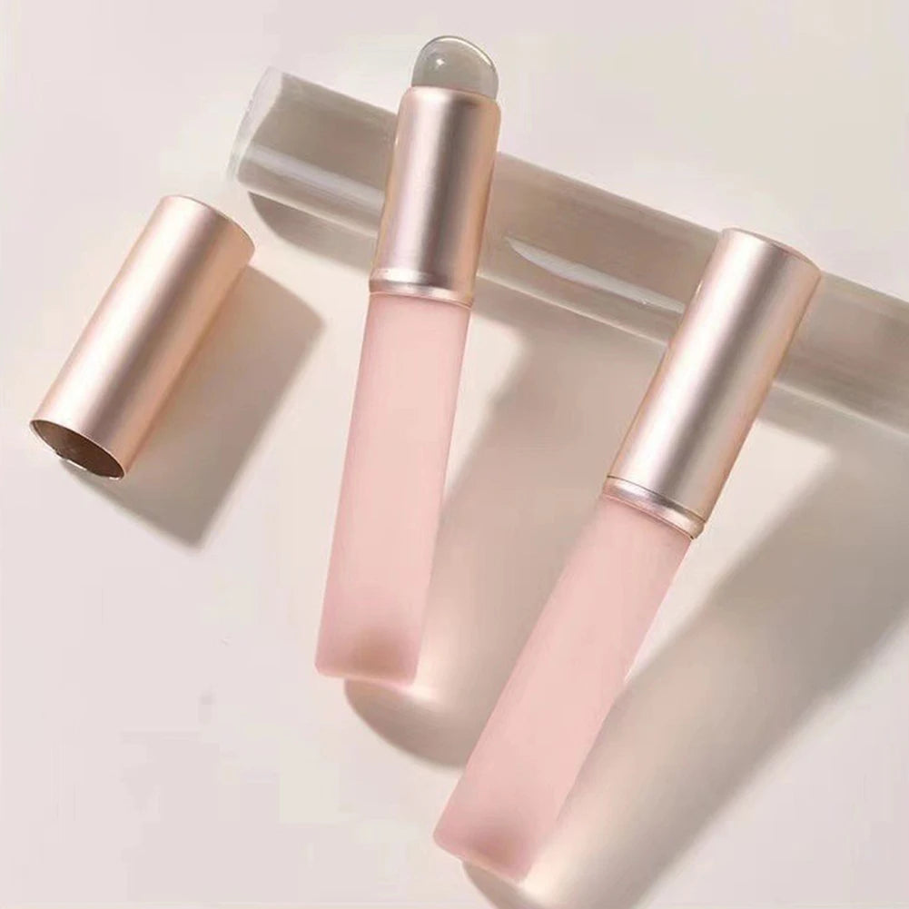 Mini Silicone Lip Brush Concealer Brushe With Cover Lip Mask Applicators Lip Gloss Brush Lipstick Brush Makeup Beauty Tool