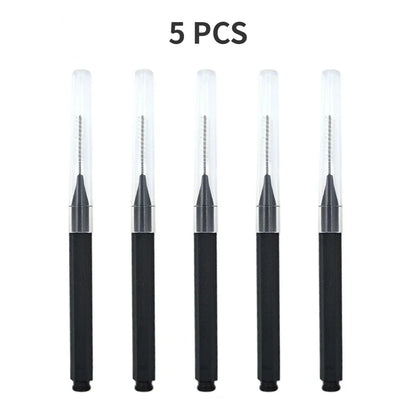 10/50PS Portable Mini Eyebrow Brushes Disposable Eyelash Brow Lifting Brush Applicators Lash Extension Comb Beauty Makeup Tools