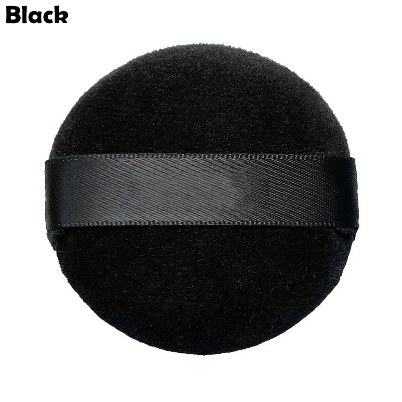 5/10Pcs Round Makeup Sponges Cosmetics Tools Soft Velvet Powder Puff Blender Sponges Facial Foundation Puffs Make Up Accessories