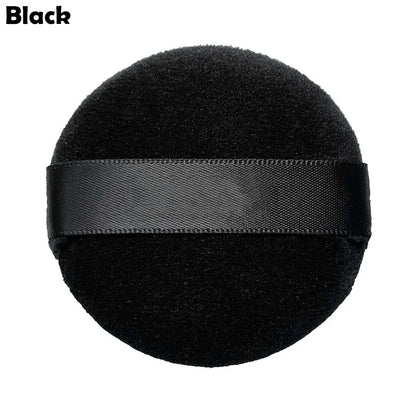 5/10Pcs Round Makeup Sponges Cosmetics Tools Soft Velvet Powder Puff Blender Sponges Facial Foundation Puffs Make Up Accessories
