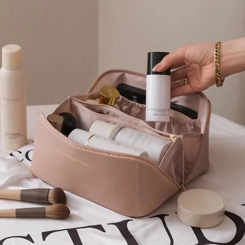Makeup Bag Travel Cosmetic Bag Portable Women Makeup Case Waterproof Multifunctional Cosmetic Pouch Women's Cosmetic Bag