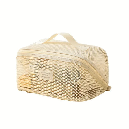 Female Makeup Organizer Toiletry Kit Bag Make Up Case Storage Pouch Luxury Lady Box, Cosmetic Bag, Organizer Bag For Travel Zip
