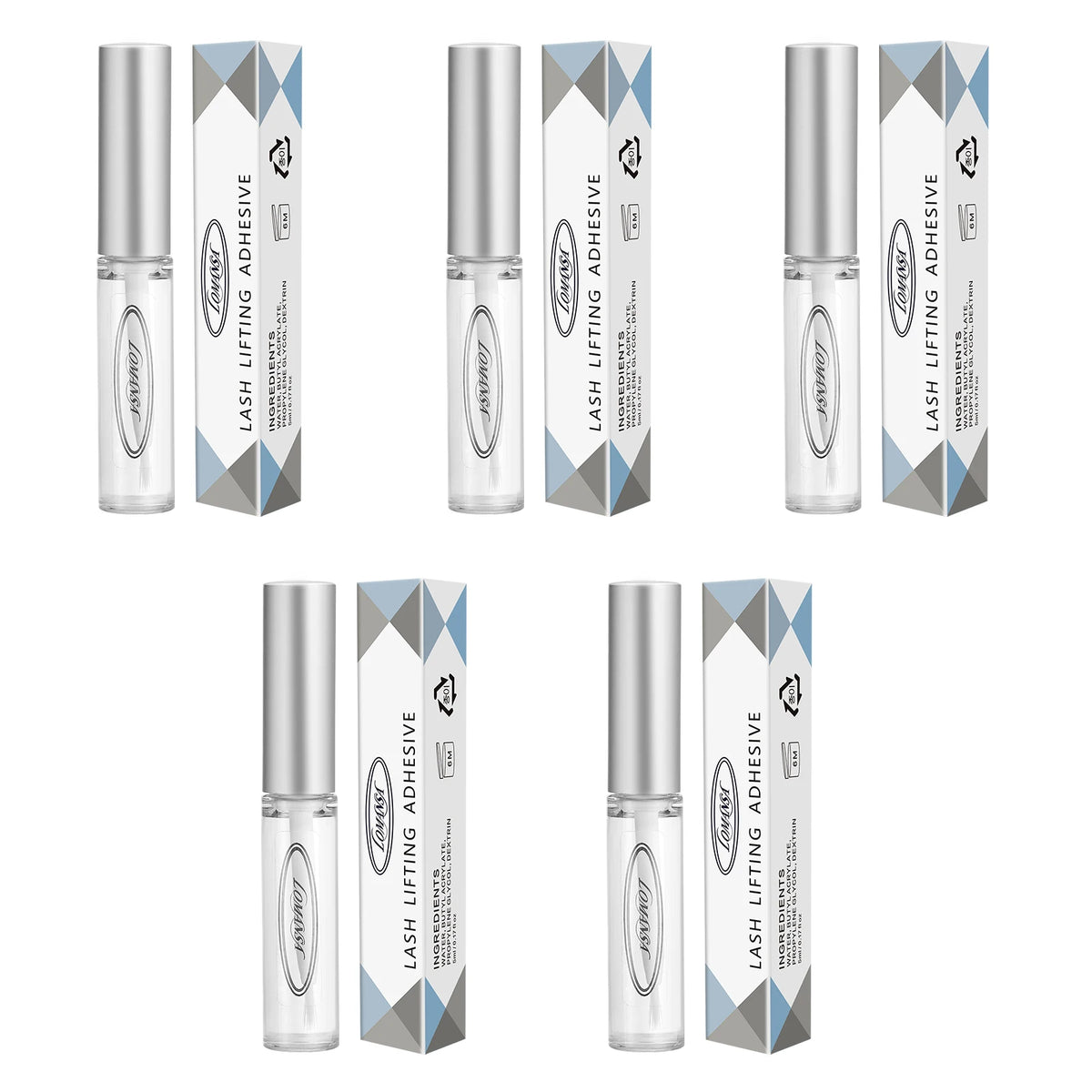 Lomansa Korea 5ml Strong Lash Lift Glue Eyelash Lift For Lash Lifting And Curling Eyelash Perm Lash Lift Adhesive Makeup Tool