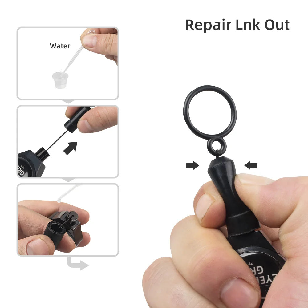 New Stretchable Mapping Pre-ink String Microblading Eyebrow Makeup Dyeing Thread Semi Permanent Eyebrows Grid Measuring Tools