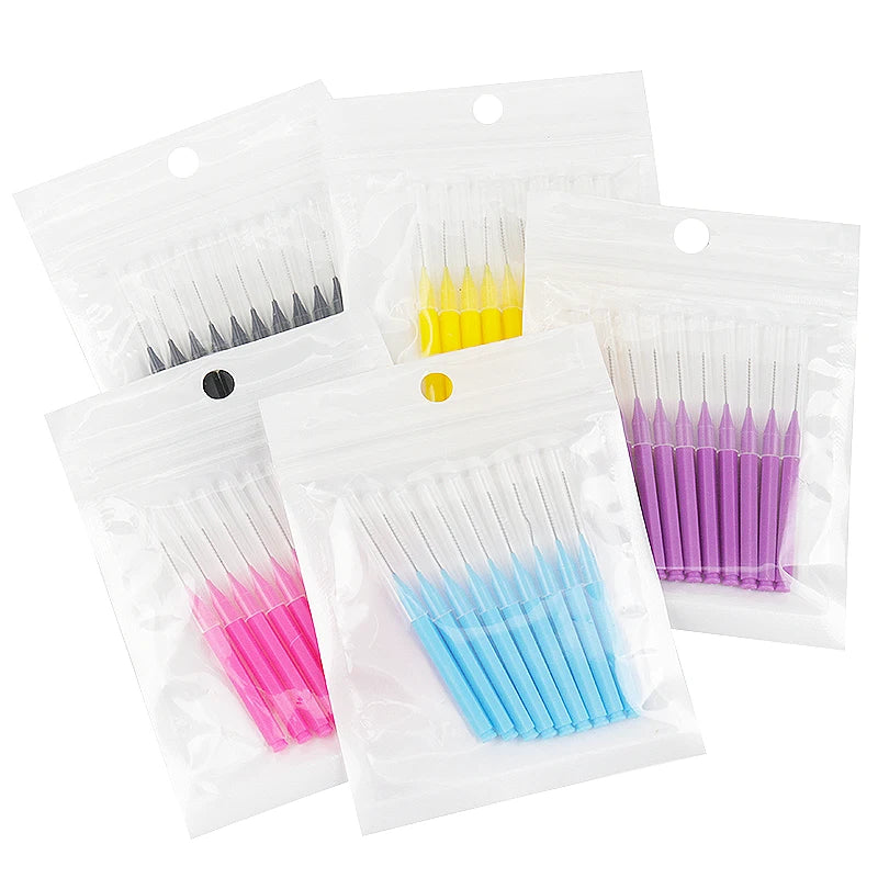 10/20 Pcs Mini Eyebrow Brush Disposable Brow Perm Brush Brow Lift Tool Eyelash Comb For Lash Accessories Beauty Makeup Tools