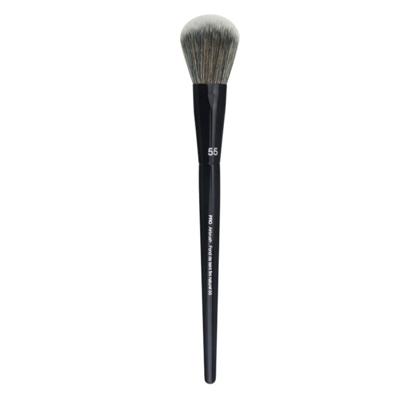 1pc Makeup Beveled Foundation Powder contour Eye Shadow Brush Tool Ultra Soft Make Up Tapered Blender Highlight Eye Brow Shadow