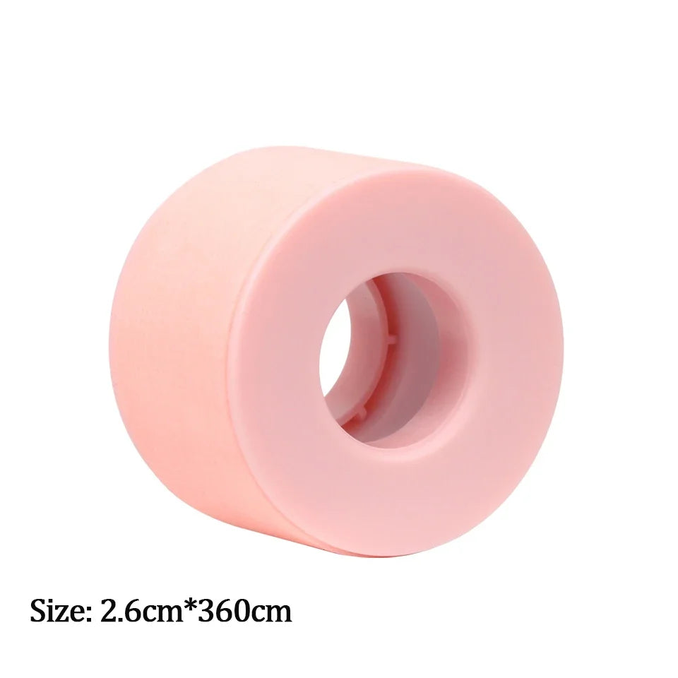 Non-Woven Silicone Gel Tape Sensitive Skin Color Tape Sticker Breathable Under Eye Patch Eyelash Extension Makeup Tools Supplies