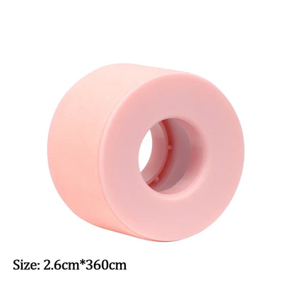 Non-Woven Silicone Gel Tape Sensitive Skin Color Tape Sticker Breathable Under Eye Patch Eyelash Extension Makeup Tools Supplies