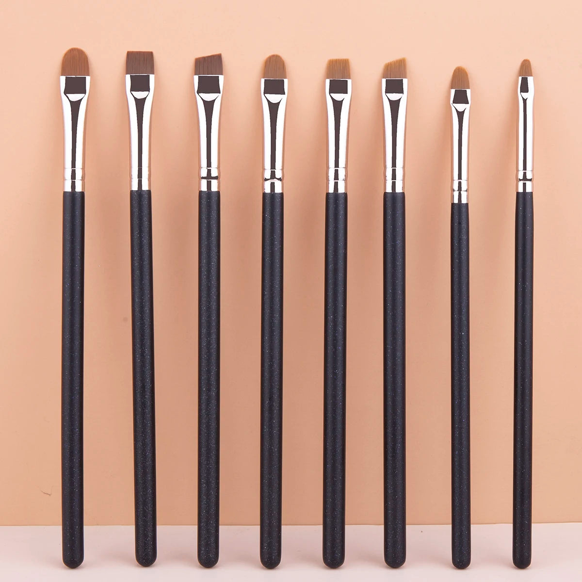 Eyebrow Concealer Brush Flat Eyebrow Brush Angled Ultra Thin Eye Line Concealer Makeup Brushes Precise Make Up Concealer Brush