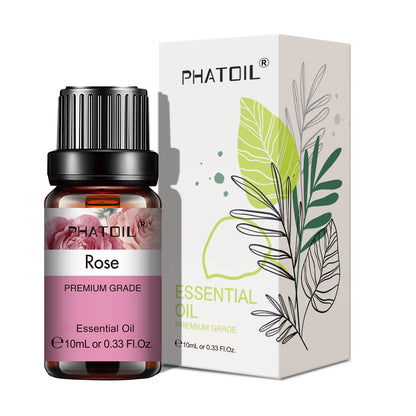 10ml Lavender Essential Oils Pure Natural for Diffuser humidifier Aromatherapy Jasmine Vanilla Aroma Oil for Skin Care, DIY Soap