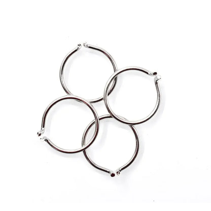 100pcs Dental Sectional Matrix Contoured System Metal Dentistry Resin Clamping Seperating Ring Autoclavable dental