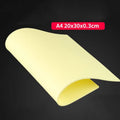 3MM A4 Size Tattoo Practice Skin Double Sides Silicone Microblading Eyebrow Permanent Makeup Practice Skin Tattoo Supplies