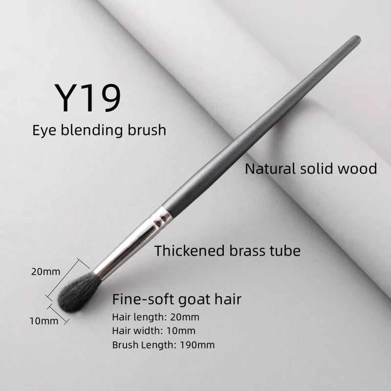 Highlighter Makeup Brushes Blush Natural Hair High Quality Eye Shadow Blender Contour Eyebrow Eyeshadow Make Up Brush