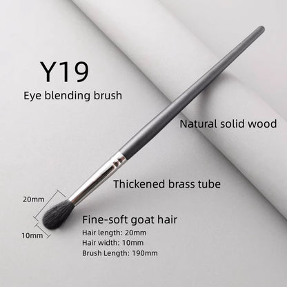 Highlighter Makeup Brushes Blush Natural Hair High Quality Eye Shadow Blender Contour Eyebrow Eyeshadow Make Up Brush