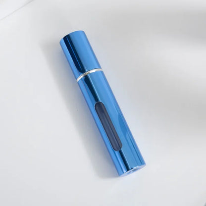 8/10ml Mini Portable Refillable Perfume Bottle Atomizer Pump Aluminum Spray Bottle Cosmetic Container Travel Makeup Tools