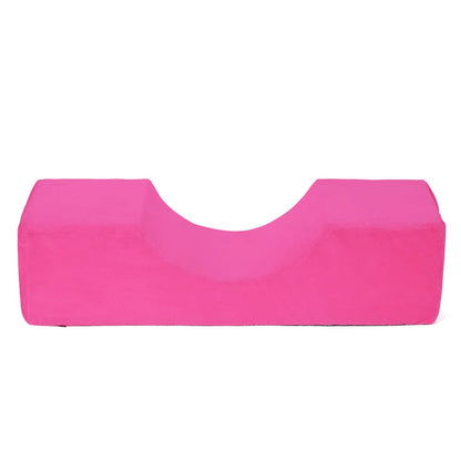 Lash Pillow Neck Support Eyelash Soft Pillow Grafting Eyelashes Memory Foam Eyelash Extension Pillow With Pocket Makeup Salon