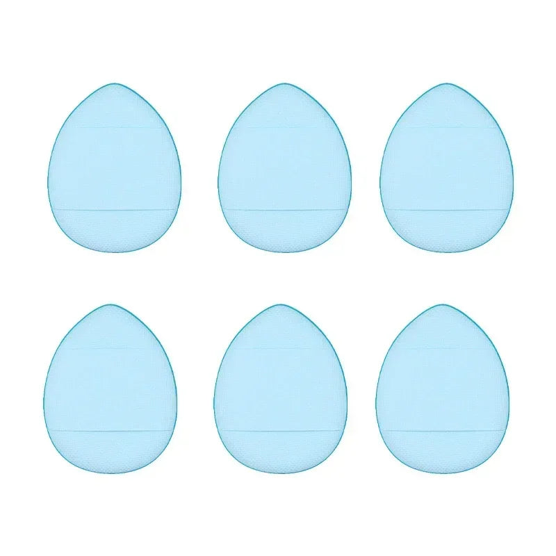 5/10Pcs Mini Finger Puff Foundation Small Air Cushion Powder Sponge Face Concealer BB Cream Cosmetic Applicator Makeup Tools