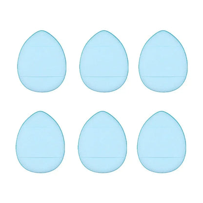 5/10Pcs Mini Finger Puff Foundation Small Air Cushion Powder Sponge Face Concealer BB Cream Cosmetic Applicator Makeup Tools