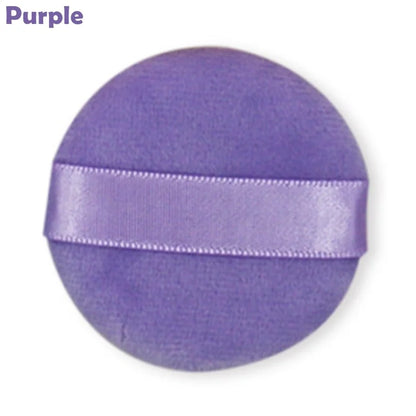 5/10Pcs Round Makeup Sponges Cosmetics Tools Soft Velvet Powder Puff Blender Sponges Facial Foundation Puffs Make Up Accessories