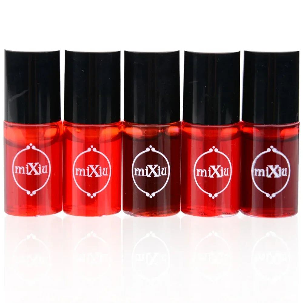 Women Makeup Waterproof Multifunction Lip Gloss Tint Dyeing Liquid Lipgloss Blusher Long Lasting Makeup Cosmetics