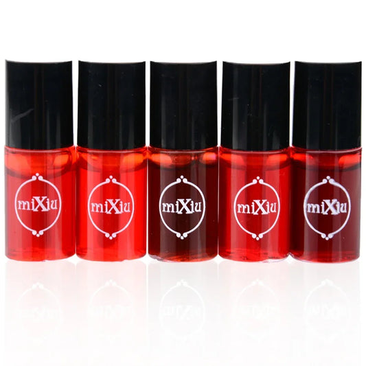 Women Makeup Waterproof Multifunction Lip Gloss Tint Dyeing Liquid Lipgloss Blusher Long Lasting Makeup Cosmetics