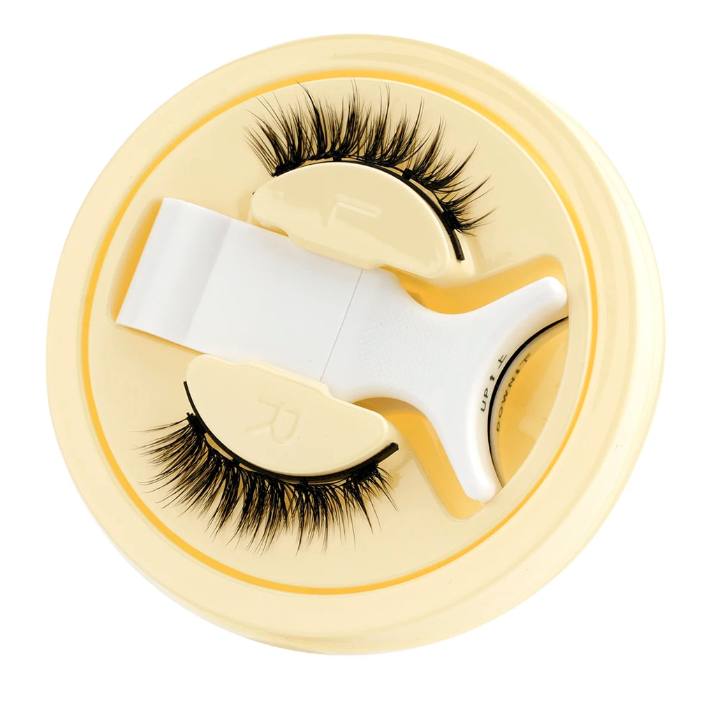 New Magnetic Eye Lashes With Winged Ends Soft Reusable Magnetic Lashes Natural Look 3D False Lashes Makeup With Magnet Tool