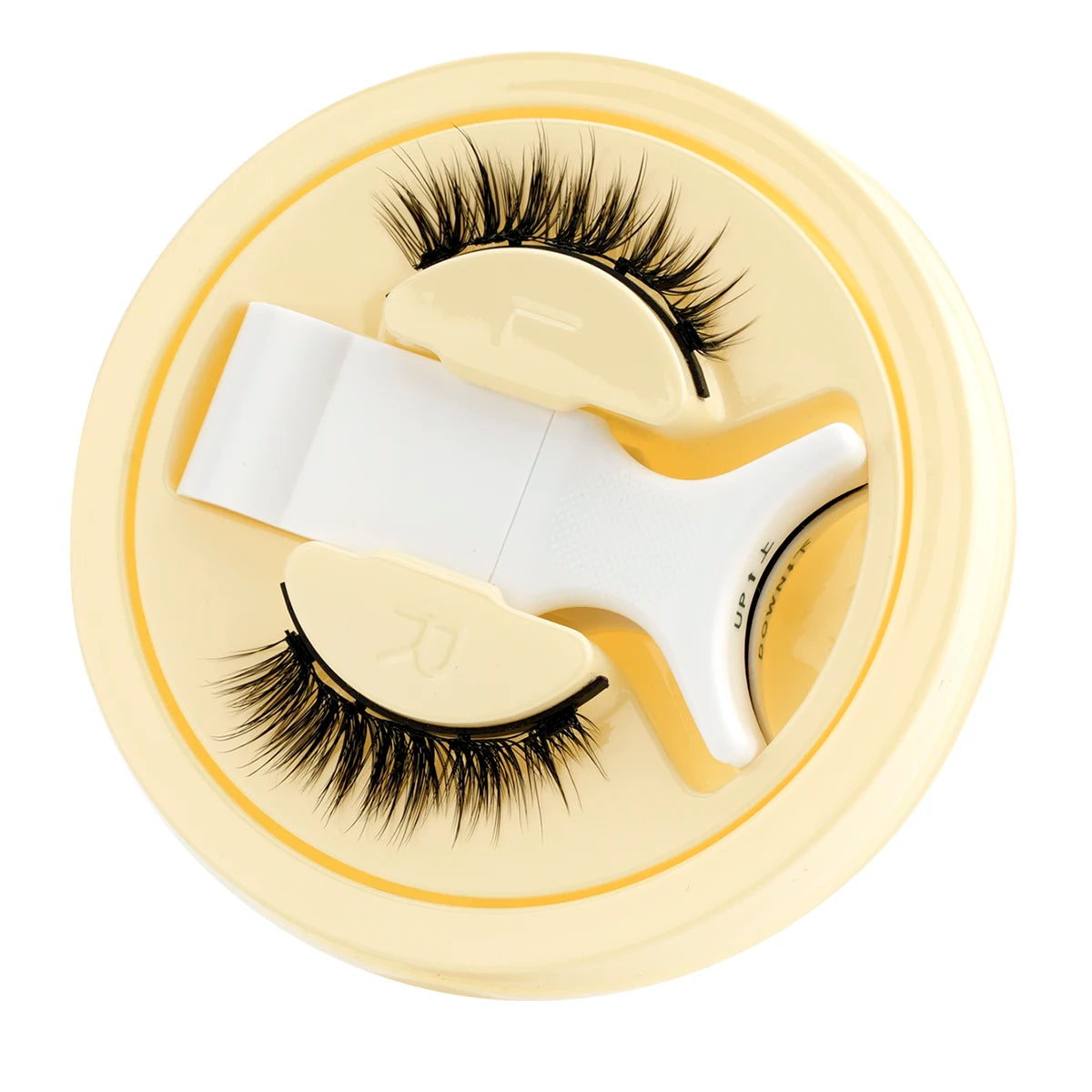 New Magnetic Eye Lashes With Winged Ends Soft Reusable Magnetic Lashes Natural Look 3D False Lashes Makeup With Magnet Tool