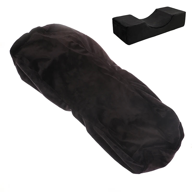 5 Colors Eyelash Extension Pillow  Cover Flannel Grafting Eyelashes Pillows Replace Cover Lash Pillow Cover  MakeUp Too