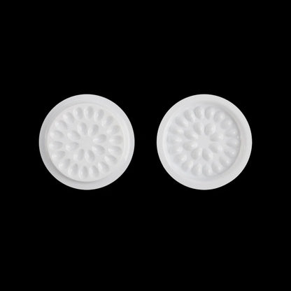20/100pcs Eyelash Glue Stand Holder Eyelash Extension Supplies Adhesive Pallet Plastic Gasket Eye Lashes Glue Pads Makeup Tool